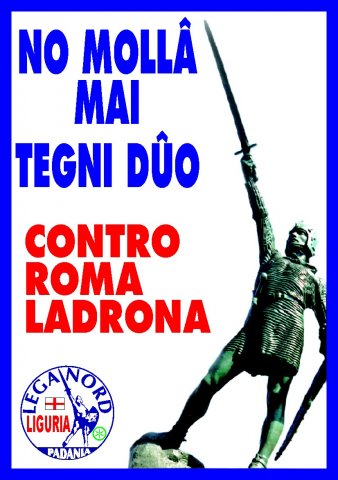 I Manifesti Lega Nord - 2004